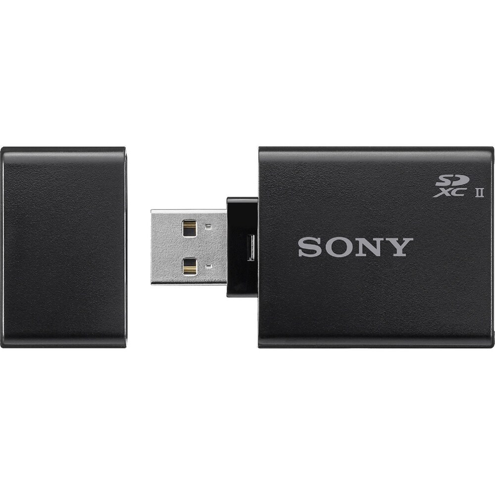 InLine 66772A Card Reader USB 3.1 USB-A UHS-II kompatibel f/ür SD//SDHC//SDXC microSD